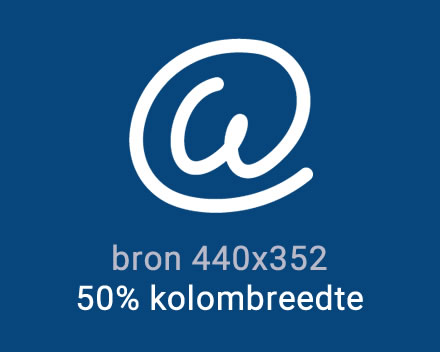 demo-50 halve kolom